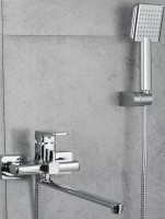 Смеситель с длинным изливом для ванны Frap H60 F2260 хром Смеситель с длинным изливом для ванны Frap H60 F2260 хром