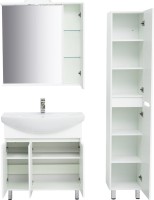 Мебель для ванной комнаты SanStar Лайн 80 белая