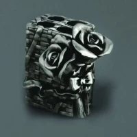Стакан Art&Max Rose AM-0091B-T для зубных щеток Стакан Art&Max Rose AM-0091B-T для зубных щеток