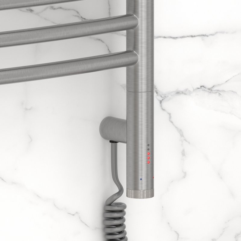 Полотенцесушитель электрический Сунержа Богема 3.1 071-6003-8050 90x55 см, подключение справа, сатин, лесенка