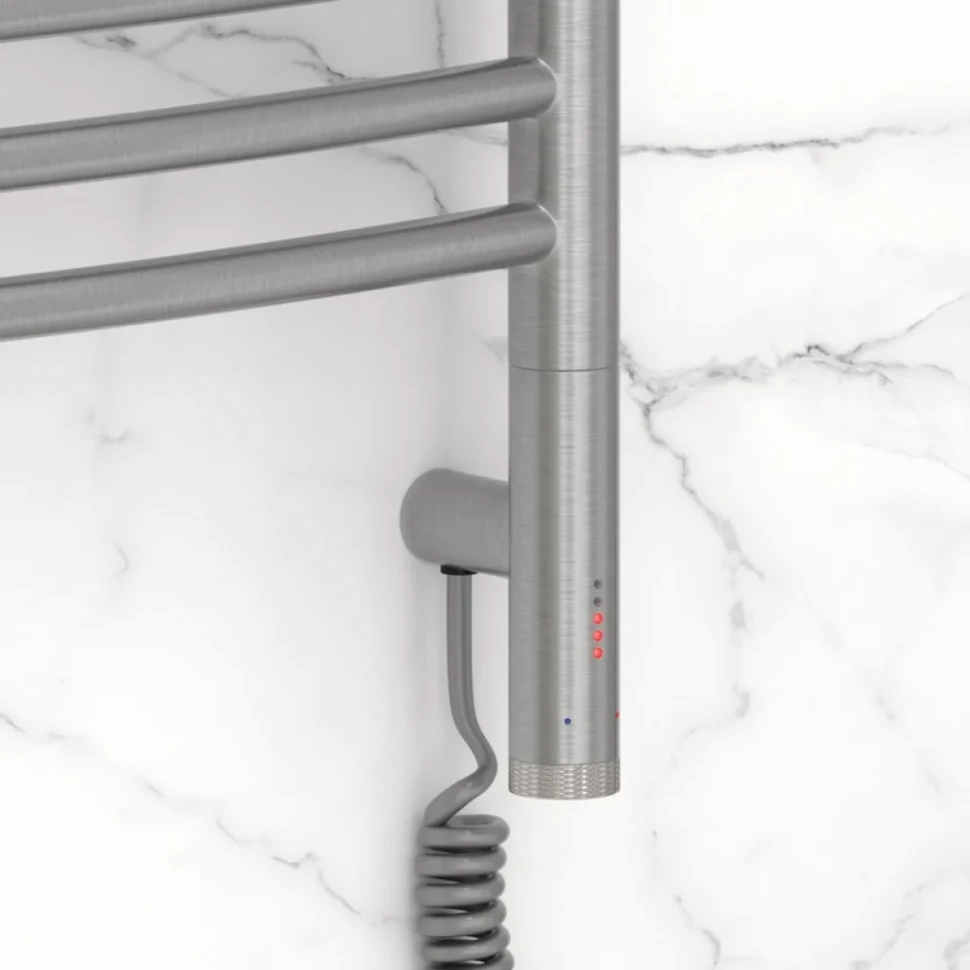 Полотенцесушитель электрический Сунержа Богема 3.1 071-6003-8050 90x55 см, подключение справа, сатин, лесенка