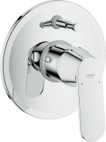 Встраиваемый смеситель для душа и ванны Grohe Eurosmart Cosmopolitan 32879000 С ВНУТРЕННЕЙ ЧАСТЬЮ