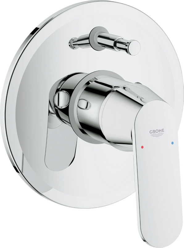 Встраиваемый смеситель для душа и ванны Grohe Eurosmart Cosmopolitan 32879000 С ВНУТРЕННЕЙ ЧАСТЬЮ