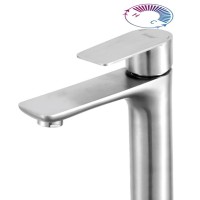 Смеситель для раковины Frap H806 F10806 сатин