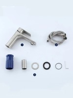 Смеситель для раковины Frap H806 F10806 сатин