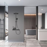 Душевая стойка AQUAme AQM8010B Душевая стойка AQUAme AQM8010B