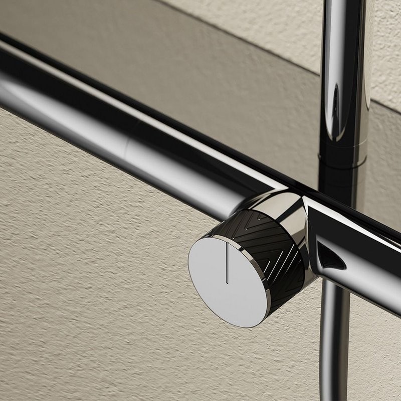 Душевая стойка AQUAme AQM8010B