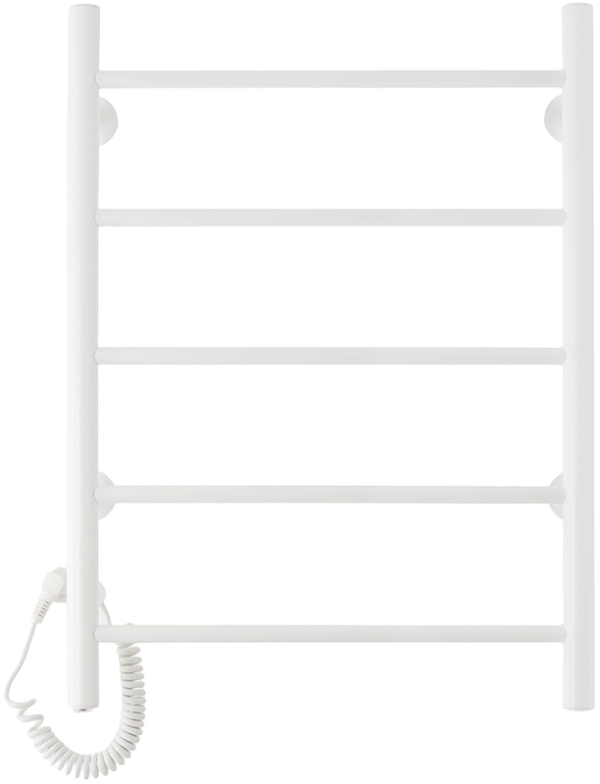 Полотенцесушитель электрический Domoterm Аврора DMT 109-5 50x71, белый, L
