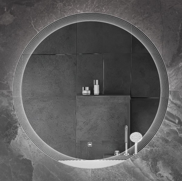 Зеркало круглое Cezares Eco 70, с подсветкой