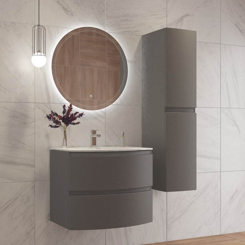 Зеркало круглое Cezares Eco 70, с подсветкой