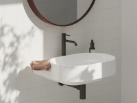 Смеситель для раковины Ravak Espirit ES 014.21 GB BeCool, брашированный графит