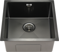 Мойка кухонная Melana D4545HB графит