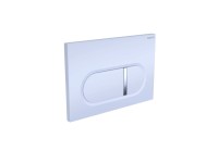 Кнопка смыва для унитаза AQUATEK KDI-0000042 АБС-пластик, цвет белый