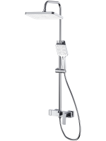 Душевая стойка Haiba HB24512 хром