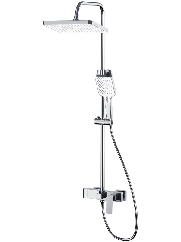 Душевая стойка Haiba HB24512 хром