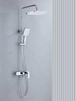 Душевая стойка Haiba HB24512 хром