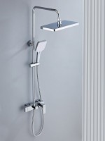 Душевая стойка Haiba HB24512 хром