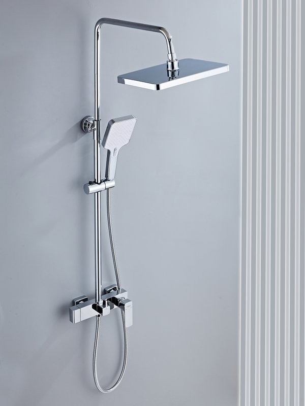 Душевая стойка Haiba HB24512 хром