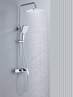 Душевая стойка Haiba HB24512 хром