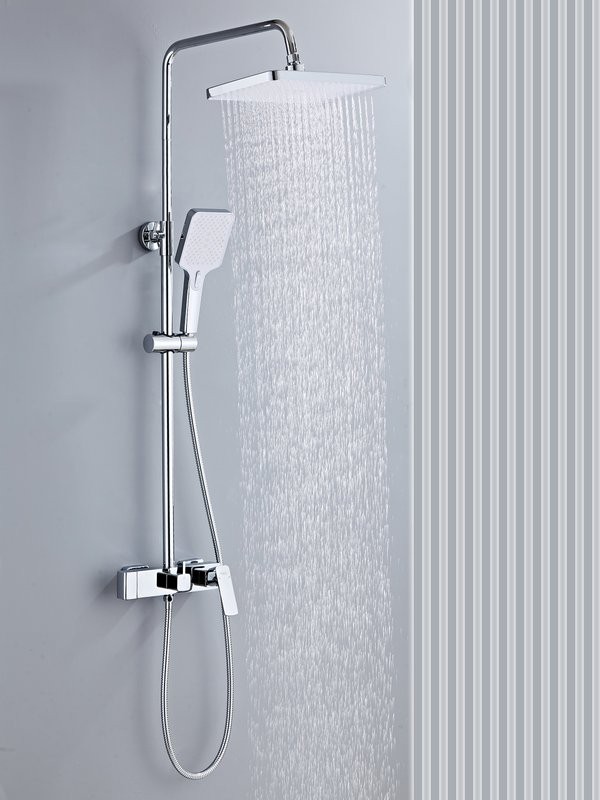 Душевая стойка Haiba HB24512 хром