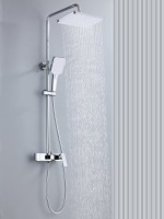 Душевая стойка Haiba HB24512 хром