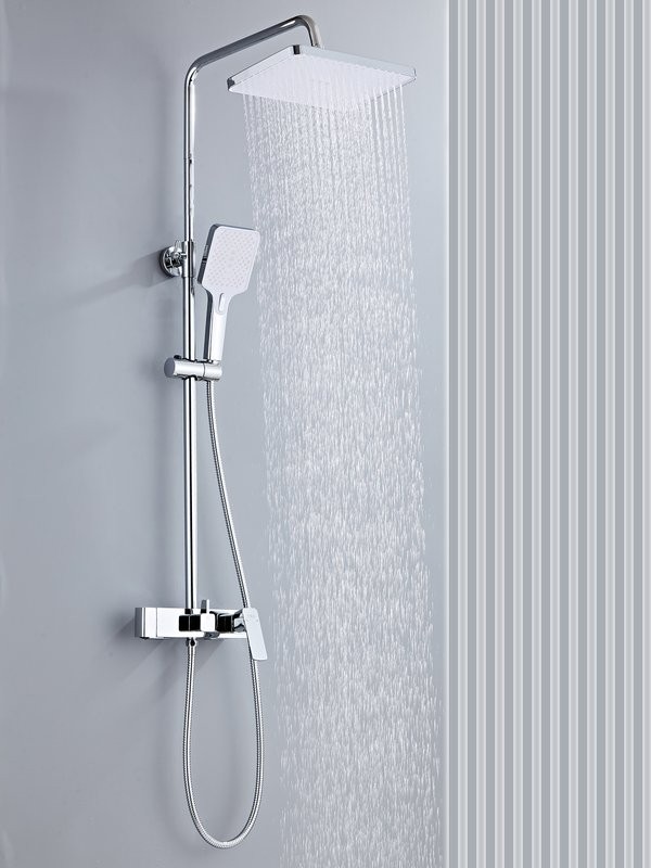 Душевая стойка Haiba HB24512 хром