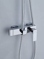 Душевая стойка Haiba HB24512 хром