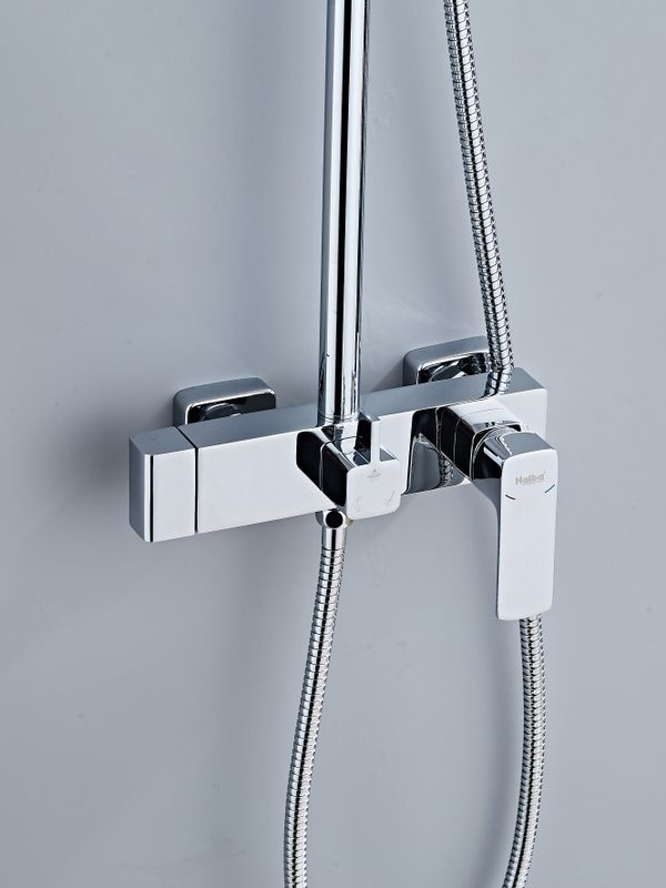 Душевая стойка Haiba HB24512 хром