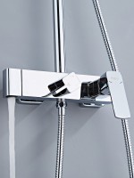 Душевая стойка Haiba HB24512 хром