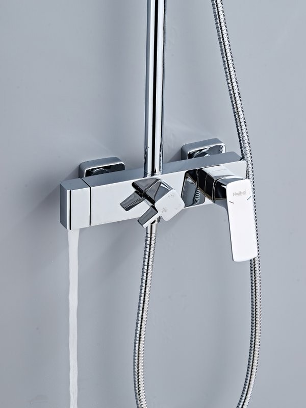 Душевая стойка Haiba HB24512 хром