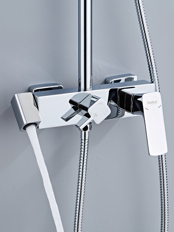 Душевая стойка Haiba HB24512 хром