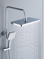 Душевая стойка Haiba HB24512 хром