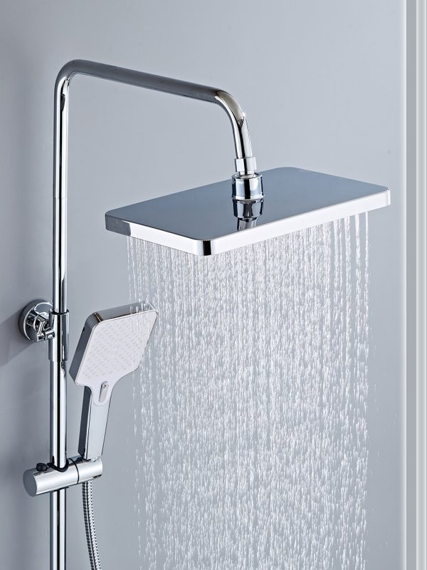 Душевая стойка Haiba HB24512 хром