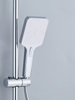 Душевая стойка Haiba HB24512 хром