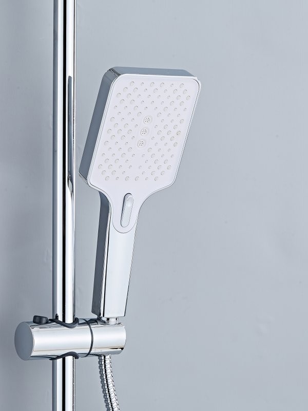 Душевая стойка Haiba HB24512 хром