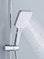 Душевая стойка Haiba HB24512 хром