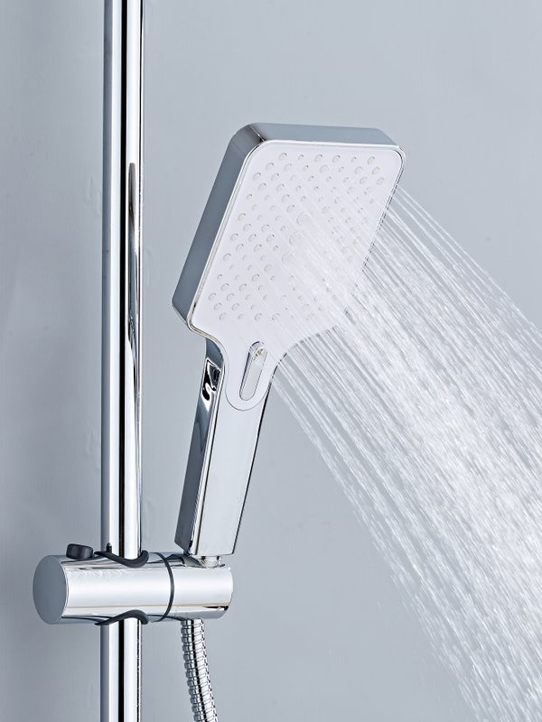 Душевая стойка Haiba HB24512 хром