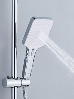 Душевая стойка Haiba HB24512 хром