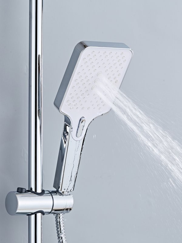 Душевая стойка Haiba HB24512 хром