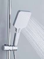 Душевая стойка Haiba HB24512 хром