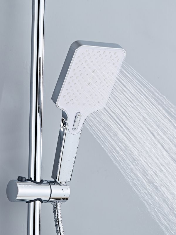 Душевая стойка Haiba HB24512 хром