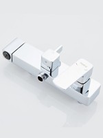 Душевая стойка Haiba HB24512 хром