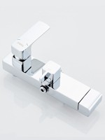 Душевая стойка Haiba HB24512 хром