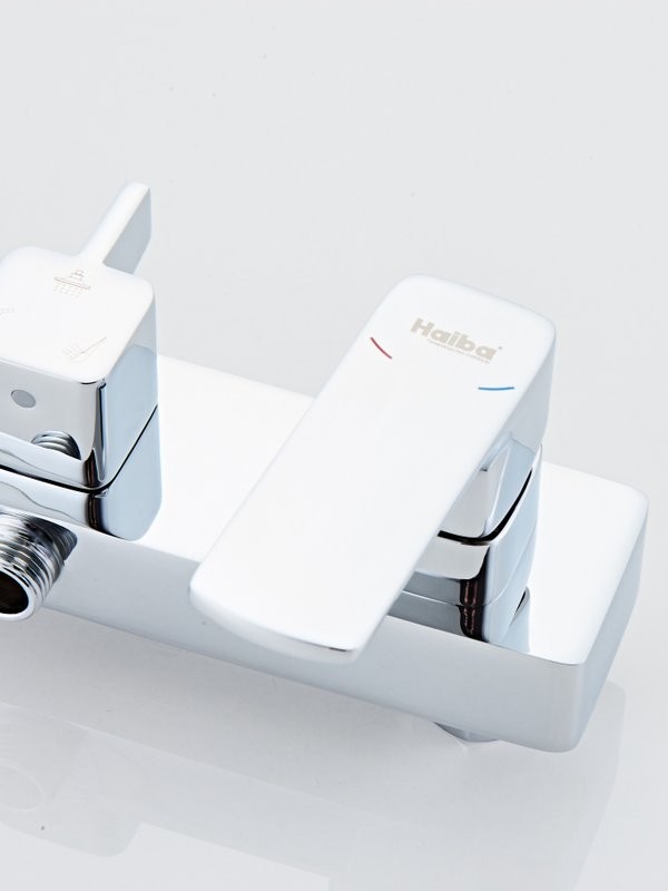 Душевая стойка Haiba HB24512 хром