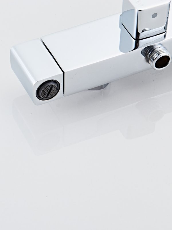 Душевая стойка Haiba HB24512 хром