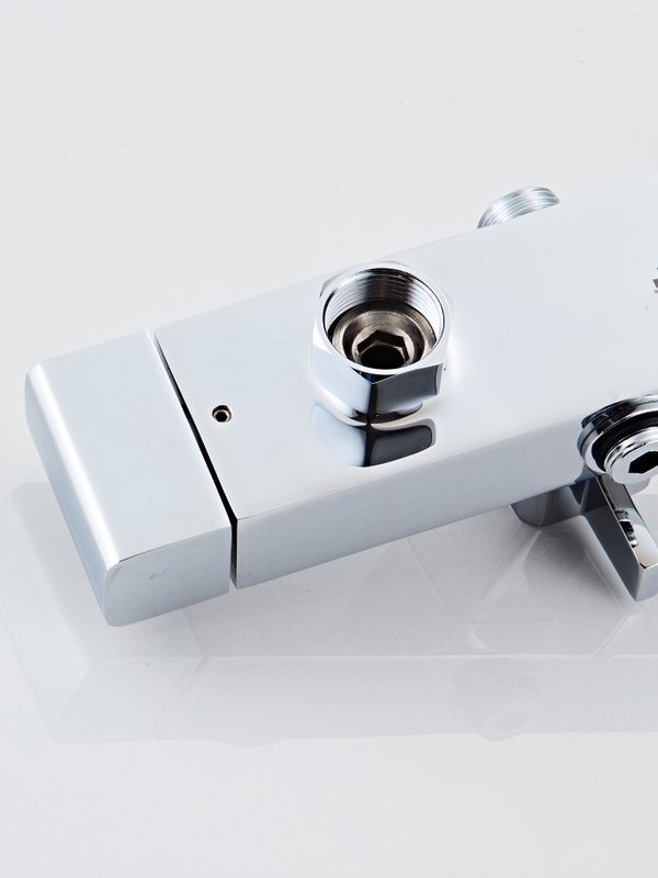 Душевая стойка Haiba HB24512 хром