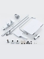 Душевая стойка Haiba HB24512 хром