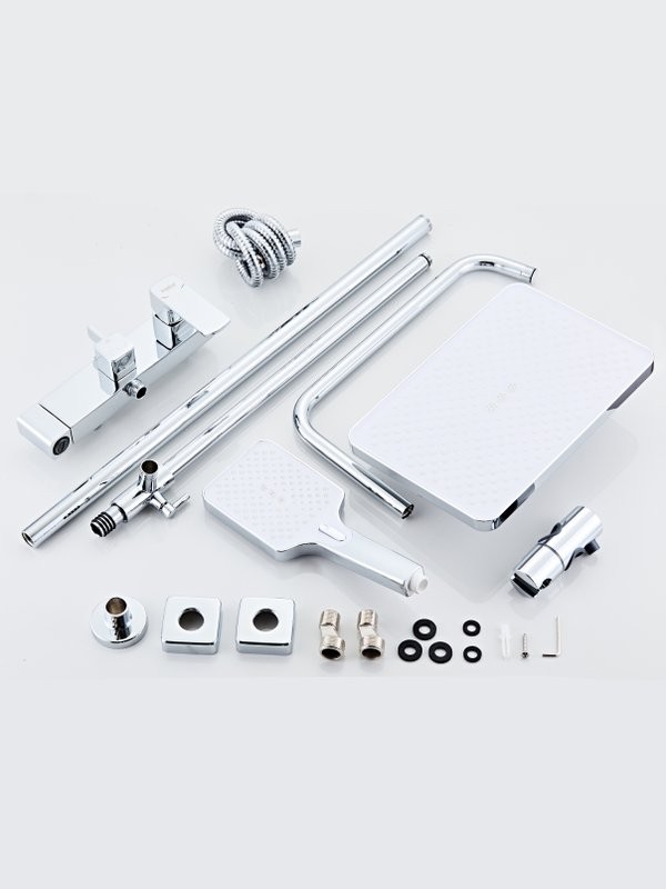 Душевая стойка Haiba HB24512 хром