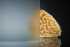 Душевая дверь в нишу Vegas Glass AFP 120 05 10 R профиль бронза, стекло сатин