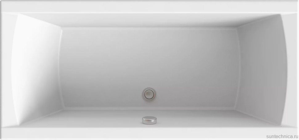 Акриловая ванна Bas Индика 170x80 см, пристенная, белая + ремкомплект Good Door